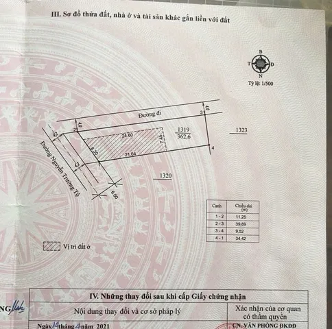 Góc 2 mặt đường Nguyễn Trường Tộ Xã Đức Trọng, Đất thổ cư