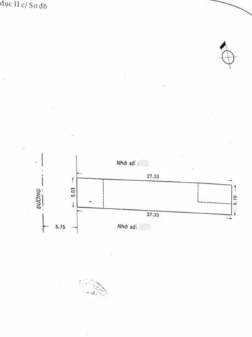 Bán Nhà riêng 138m2 giá 17.45 tỷ tại Phường Phú Thọ Hòa TP. Hồ Chí Minh
