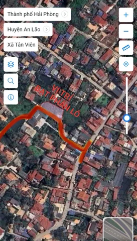 Bán đất 60m² ngang 4,1m giá 590 Xã An Khánh