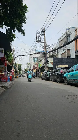 Nhà 3 Tầng Mặt Tiền Đường BÀNH VĂN TRÂN giá 16.5 tỷ Phường 7 , Tân Bình