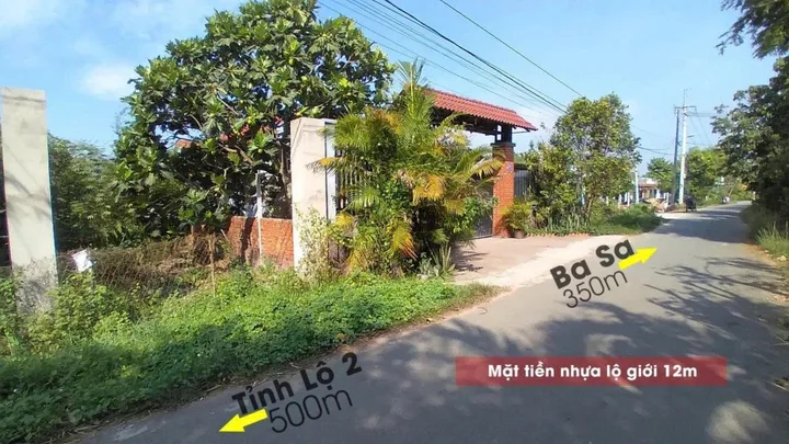 Cần bán đất mặt tiền đường nhựa 575 – Trung Lập Hạ, Củ Chi
