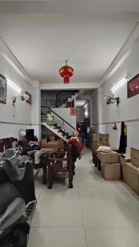 Mặt Tiền Đường Liên Khu 4 - 5 - Nhà 4 Tầng, DT: 96m² full thổ cư ngang 4m giá 9.2 tỷ tại Phường Bình Hưng Hoà B Quận Bình Tân