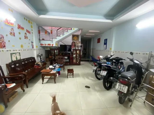 Nhà Phú Thọ Hòa, Hẻm xe tải 8m, DT 75m2, 5x15, Giá chỉ 10 tỷ TL