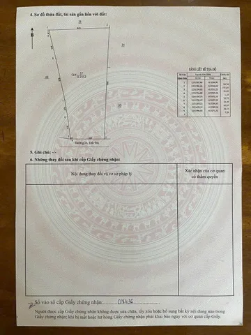 Bán đất 13011.3m² ngang 55m giá 26.8 tỷ Phường Tân Uyên