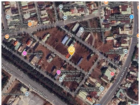 Bán đất 150m² giá 3.6 tỷ Phường Bình Dương