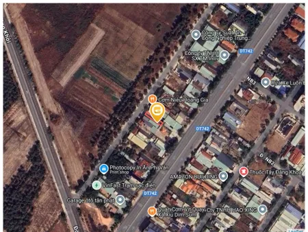 Bán đất 150m² giá 4 tỷ Phường Bình Dương