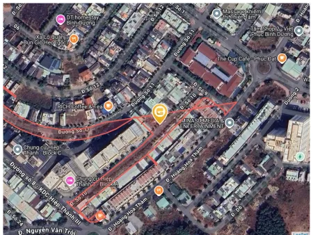 Bán đất 100m² giá 3.99 tỷ Phường Phú Lợi