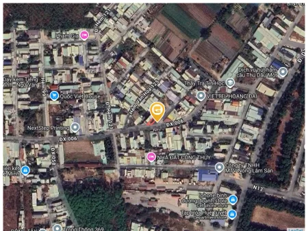 Bán đất 114.5m² giá 3.2 tỷ Phường Bình Dương