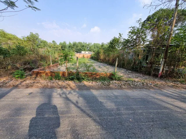 (S542) Đất mặt tiền nhựa, thông, xã Trung Lập Thượng, dt 426m2, thổ 200m2, giá 2 tỷ 500