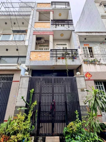 Nhà 3 Tầng - Hẻm ôtô - DT: 44m² , giá 4.98 tỷ Phường BHH , Bình Tân