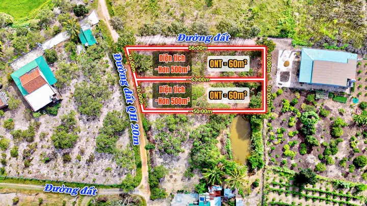 Bán đất 500m² giá 269 triệu Xã Ea Kar
