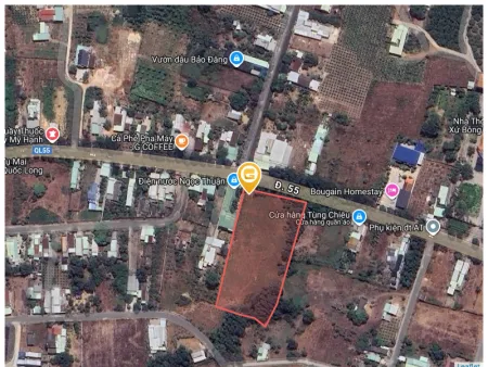 Bán đất 6978.7m² ngang 60m giá 20 tỷ Xã Xuyên Mộc