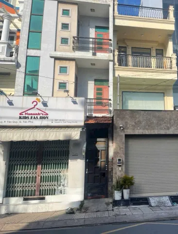 Nhà đất: 5x20= 100m² , giá 16.8 tỷ Phường Tân Quý, Tân Phú.