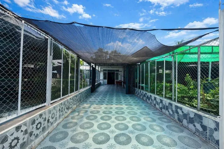 Bán Nhà Cấp 4 Có Sân Đậu Ôtô - Phía Trước View Sông Thoáng Mát - Phường Long Châu ( Trường An Cũ ) Vĩnh Long.