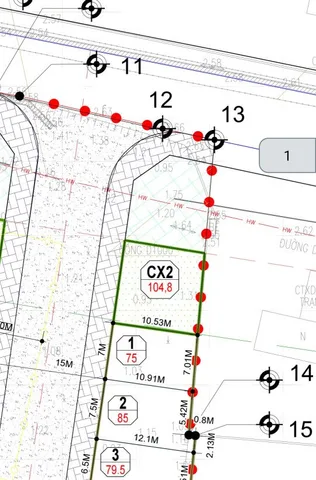Bán đất 160m². lô 1+2 N6. Bãi Ngoài. ngang 14,5m giá 11.55 tỷ Phường Thủy Nguyên ( Hoa Động). liên hệ 0362558882