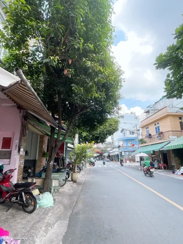 Nhà 4  Tầng - Mặt Tiền Đường Phú Thọ Hòa, DT : 5x18= 90m² - giá 16 tỷ Phường Phú Thọ Hòa , Tân Phú.