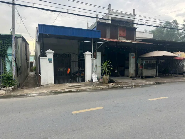Nhà mặt tiền An Hạ, xã Phạm Văn Hai, Bình Chánh dt 112m2 giá 3 tỷ