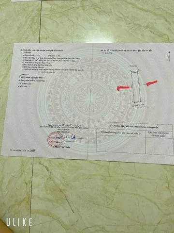 Bán 85,5m ngang 4,06m giá 1.5 tỷ tại Mỹ Đồng . Ngõ 3.5m dân cư đôngL:h:076.231.9990 e Thúy
