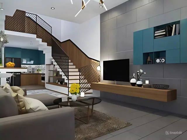 ⭐️ Nhà mới 3 tầng Vuông 105m2 – Thạnh Lộc 37 Q12