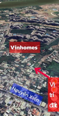 (Đã Bán) Đất nền 96.9m² ODT full Thổ ngang 6m Mặt tiền đường nhánh Nguyễn Xiển view Vinhomes Grand Park Q.9