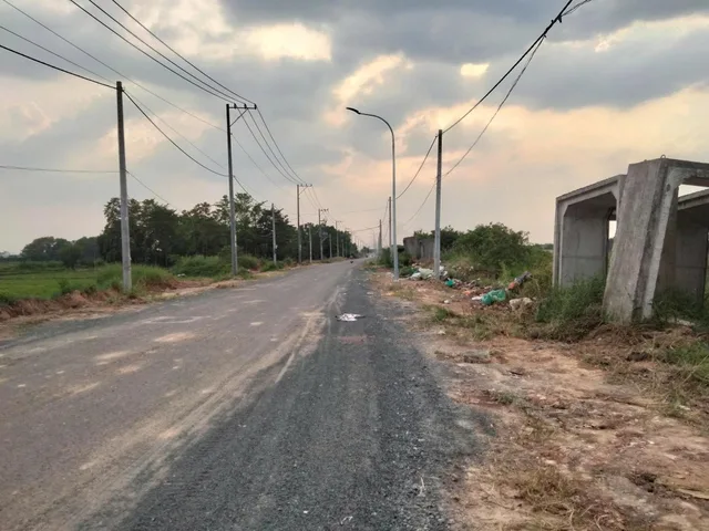 BÁN ĐẤT MẶT TIỀN CỐNG HỘP – KÊNH TIÊU T1, BÀ ĐIỂM, HÓC MÔN - Đã bán