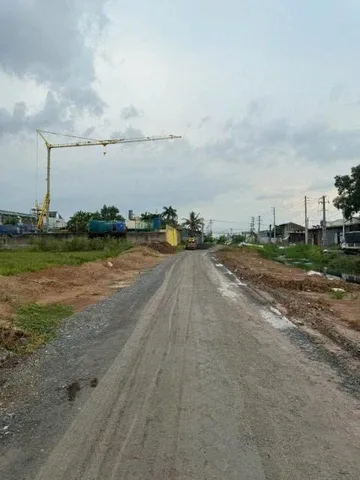 BÁN ĐẤT MẶT TIỀN KÊNH TIÊU – XÃ XUÂN THỚI ĐÔNG, HÓC MÔN