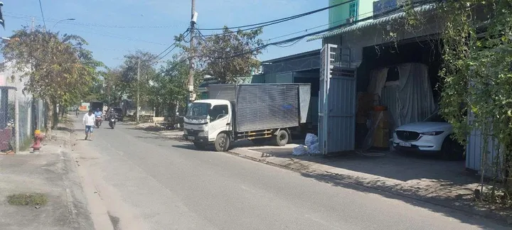 BÁN GẤP NHÀ XƯỞNG – ĐƯỜNG XTT1, XUÂN THỚI THƯỢNG, HÓC MÔN