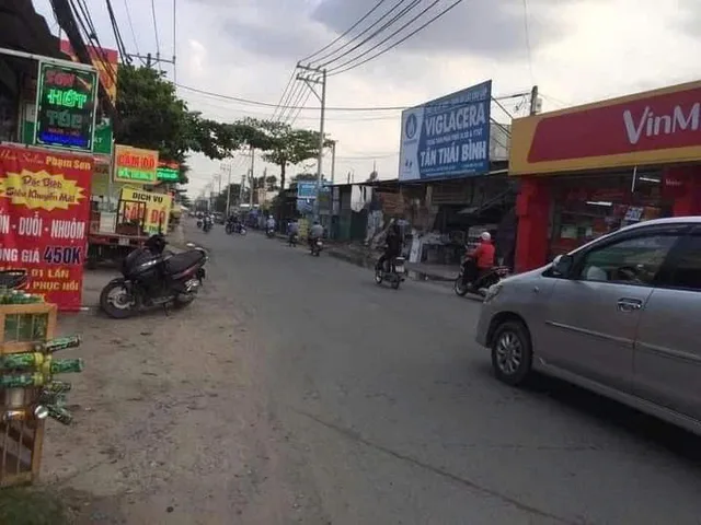 BÁN NHÀ MẶT TIỀN PHAN VĂN HỚN – XUÂN THỚI THƯỢNG, HÓC MÔN 🏡