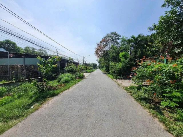BÁN ĐẤT MẶT TIỀN NGUYỄN THỊ CHẮC – PHÚ HÒA ĐÔNG