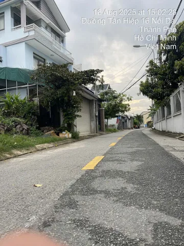 Bán đất 100m² ngang 5m giá 4.5 tỷ Xã Hóc Môn