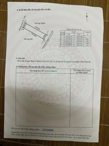 Bán đất 123.9m² ngang 5m đường 5m. giá 2.35 tỷ Phường Thủy Nguyên( An Lư). Liên hệ 0362558882