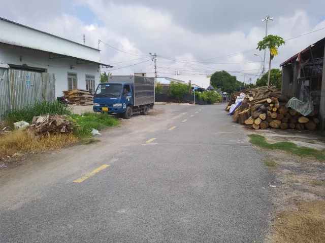 BÁN LÔ GÓC 2 MẶT TIỀN ĐƯỜNG NHỰA TÂN HIỆP 10 – GIÁ 4,2 TỶ