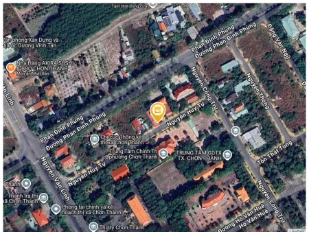 Bán đất 203.5m² ngang 8m giá 680 triệu Phường Chơn Thành