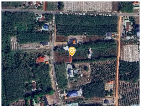 Bán đất 201.9m² ngang 5m giá 220 triệu Phường Chơn Thành