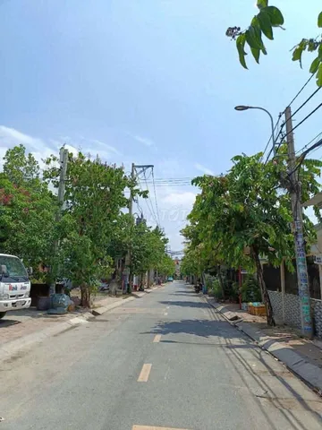 BÁN ĐẤT THỔ CƯ – MẶT TIỀN NHỰA TÂN XUÂN 3, HÓC MÔN