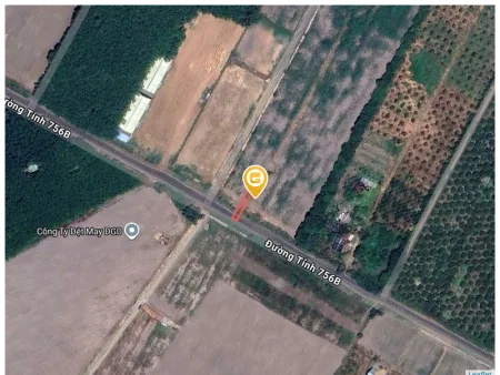 Bán đất 242.5m² ngang 5m giá 600 triệu Xã Nha Bích