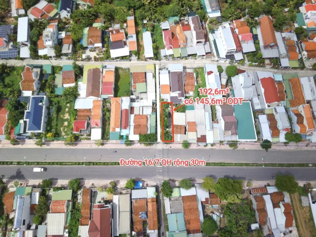 0938113403 Bán đất 192m² full thổ cư ngang 6.9m giá 3.5 tỷ tại Phường Ninh Hòa Z521