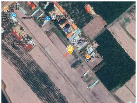 Bán đất 186.6m² ngang 5m giá 600 triệu Xã Nha Bích