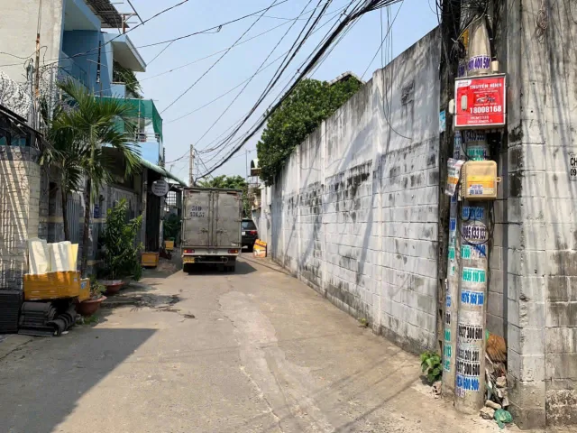 Bán đất 111m² ngang 5m giá 4.6 tỷ tại Đường Tân Xuân 1 Xã Hóc Môn