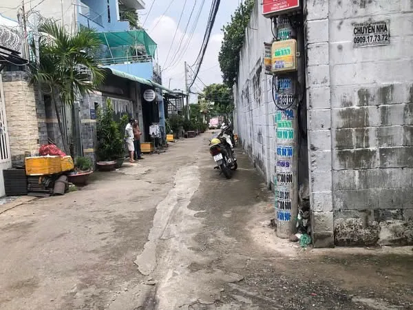 BÁN LÔ ĐẤT 112m2 FULL THỔ CƯ – TÂN XUÂN 1, HÓC MÔN - Đã bán