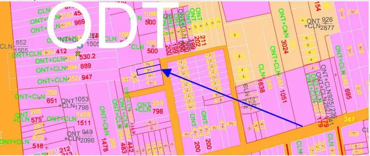 Bán đất 104.8m² ngang 5m giá 1.3 tỷ Phường Tân Thành