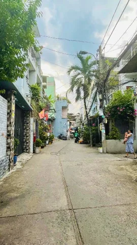 Nhà 4 Tầng, Nguyễn Suý 44.8m², 4x12 giá 5.95 tỷ, Tân Phú, Hẻm Oto