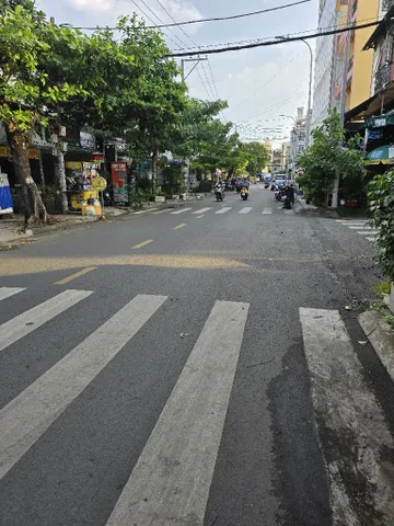 Bán nhà 2 Tầng Mặt Tiền Phạm Vấn phú thọ hòa Tân Phú