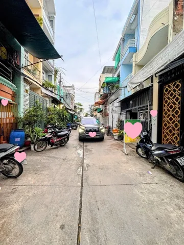 Bán nhà 2 tầng, 48m2 (4x12), Hẻm xe tải 6m, gần Tên Lửa, Giáp Quận 6, chỉ hơn 4 tỷ