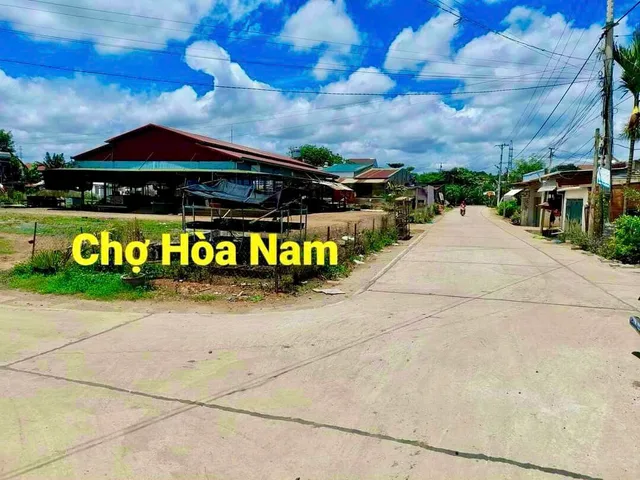 HOÀ NAM Bán đất 479m² ngang 7m giá 1.35 tỷ Xã Ea Nuôl