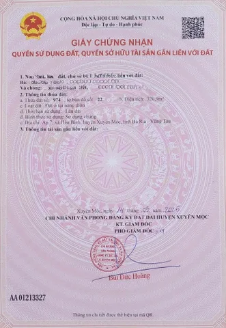 Bán đất 320,9m² ngang 10m giá 48.14 tỷ Xã Hòa Hội
