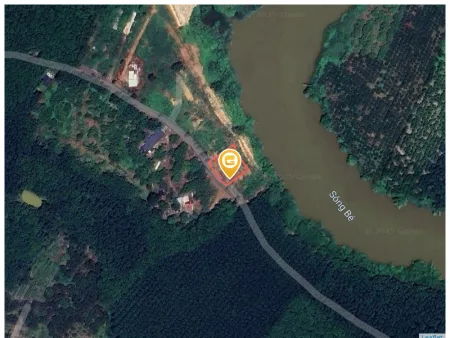 Bán đất 911.2m² ngang 30m giá 800 triệu Xã Nha Bích