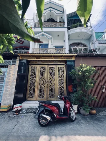 Nhà 3 Tầng - DT: 90m² - Hẻm ôtô, giá 10.3 tỷ Phường Phú Thọ Hòa , Tân Phú.