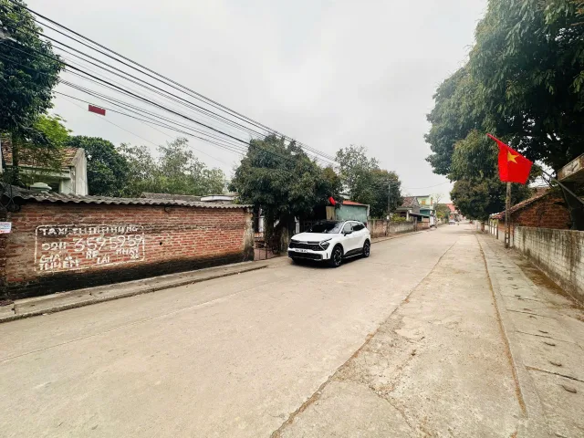 Bán đất 100m² ngang 5m giá 1.75 tỷ Xã Bình Xuyên