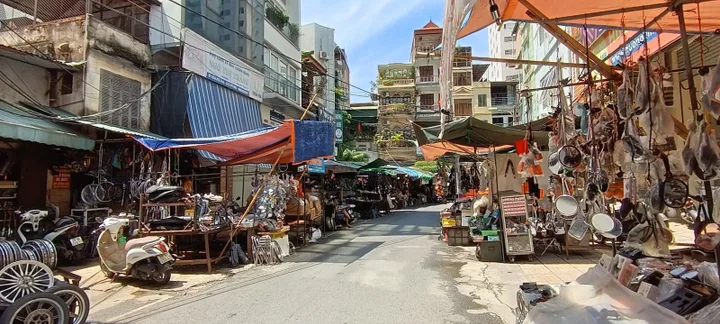 Bán nhà Mặt phố Chùa Vua 52m² ngang 3.6m giá 35 tỷ Phường Hai Bà Trưng (LH: Zalo 0862299066)